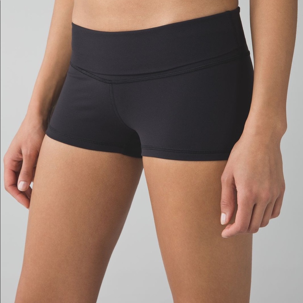 Lululemon Spandex Shorts